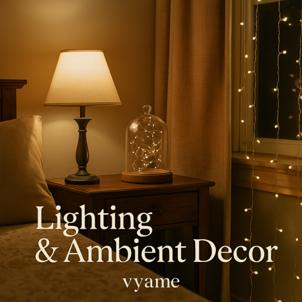Lighting & Ambient Decor