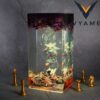 Fallen Knight Resin Lamp – Handmade Epoxy Night Light & Unique Gamer Gift