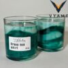Red Cherry Swirl Scented Candle Sweet Ripe Cherry Scent