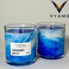 Red Cherry Swirl Scented Candle Sweet Ripe Cherry Scent