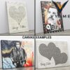 Stone Sour Song 3 Grey Heart Song Canvas