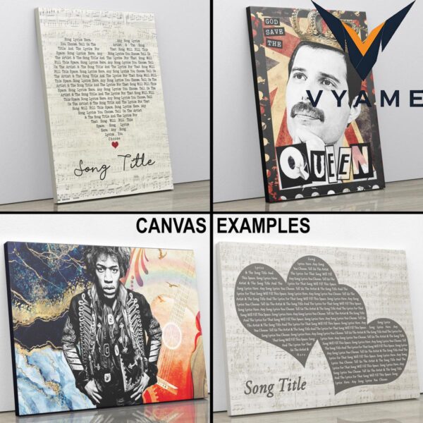 Stone Sour Song 3 Grey Heart Song Canvas