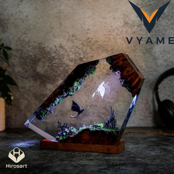 Toothless-&-Light-Fury-Resin-Lamp-–-Night-Light,-Unique-Housewarming-&-Bedroom-Gift