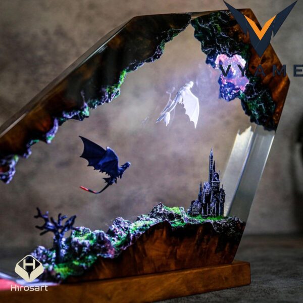 Toothless-&-Light-Fury-Resin-Lamp-–-Night-Light,-Unique-Housewarming-&-Bedroom-Gift