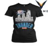 2025 OKC Thunder Basketball T Shirt