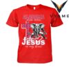 Alabama in my veins Jesus in my heart mascot shirt
