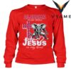 Alabama in my veins Jesus in my heart mascot shirt