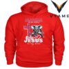 Alabama in my veins Jesus in my heart mascot shirt