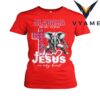 Alabama in my veins Jesus in my heart mascot shirt