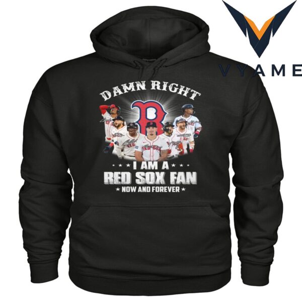 Boston Red Sox Fan Forever T-Shirt — Damn Right Pride