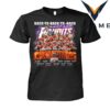 Buffalo Bandits 2025 NLL Cup Champions T Shirt