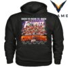 Buffalo Bandits 2025 NLL Cup Champions T Shirt
