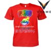 Cleveland Guardians Pride Accept Understand Love T Shirt