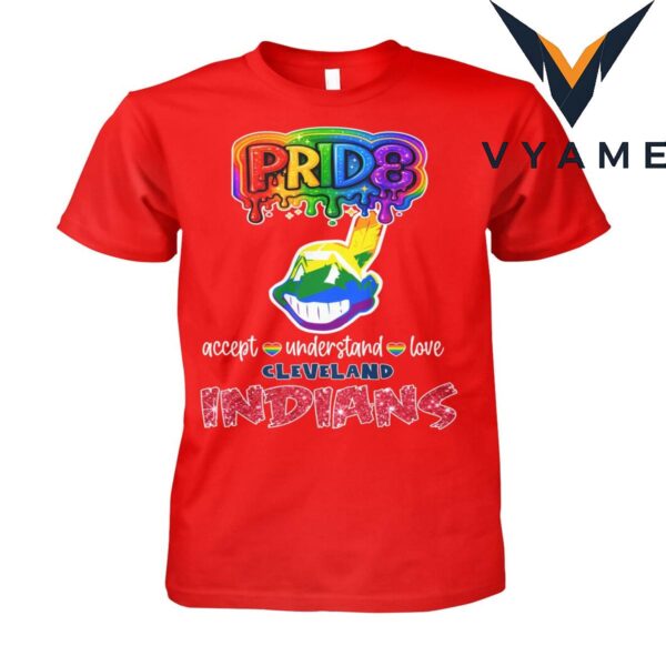 Cleveland Guardians Pride Accept Understand Love T-Shirt