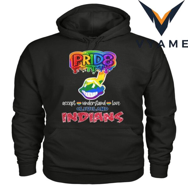 Cleveland Guardians Pride Accept Understand Love T-Shirt