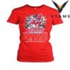 Cleveland Indians Tribute T Shirt  1915Forever Legends & Thank You Design