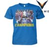 FC Barcelona 2024_2025 La Liga Champions Team & Autographs T-Shirt