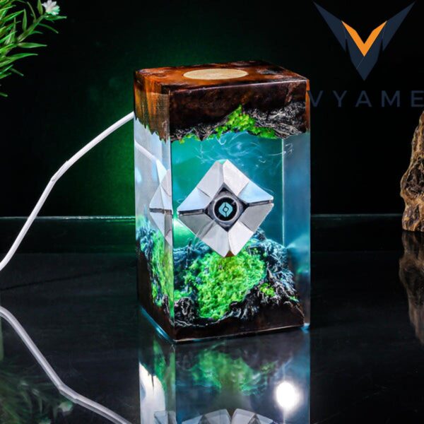 Destiny 2 Custom Resin Night Light
