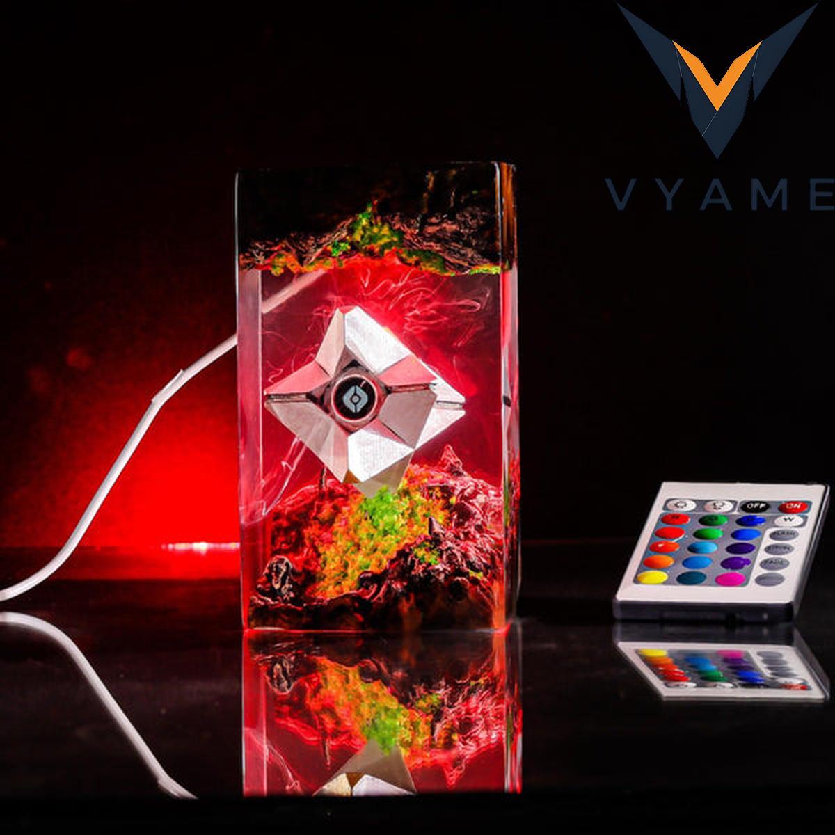 Destiny 2 Custom Resin Night Light Destiny 2 Custom Resin Night Light