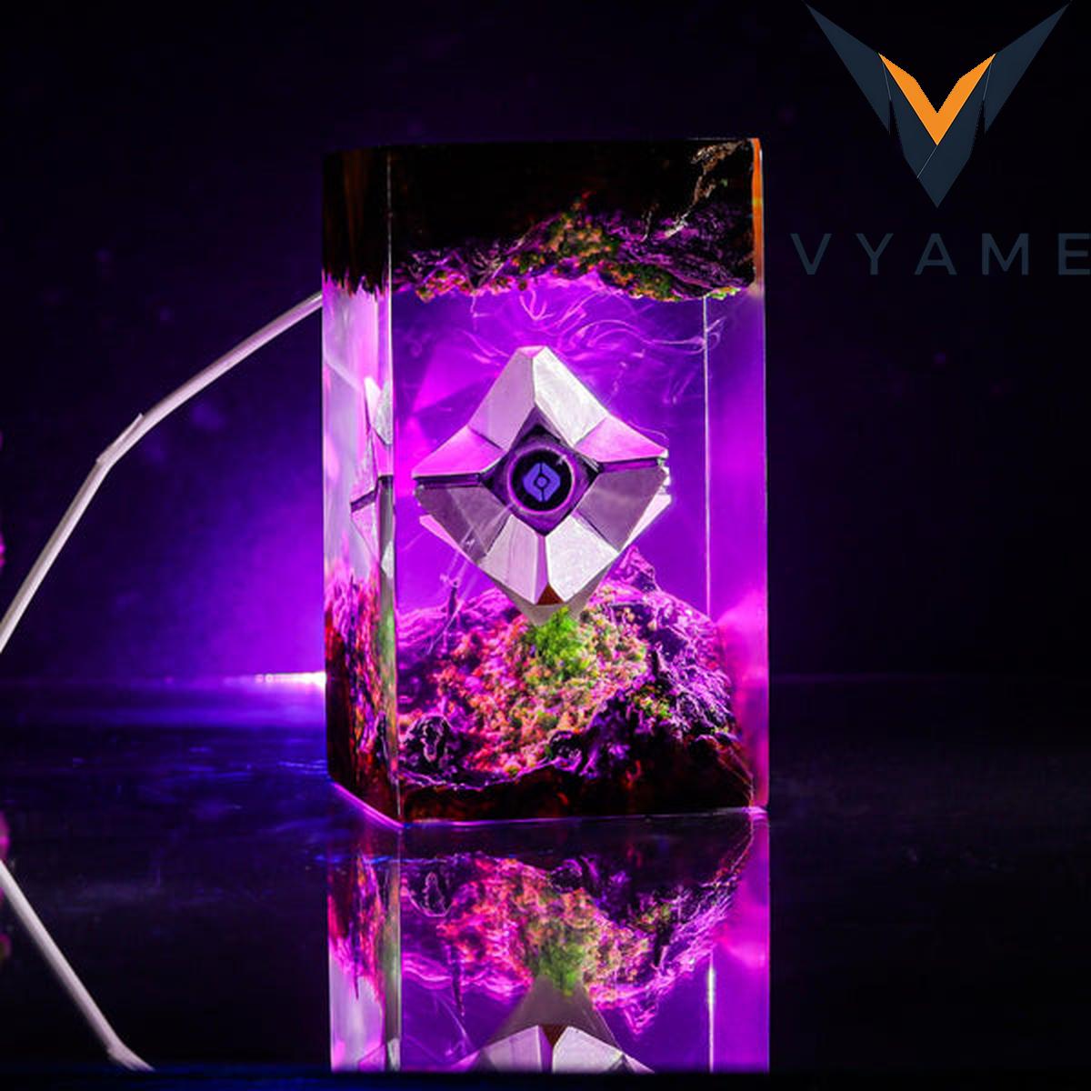 Destiny 2 Custom Resin Night Light Destiny 2 Custom Resin Night Light