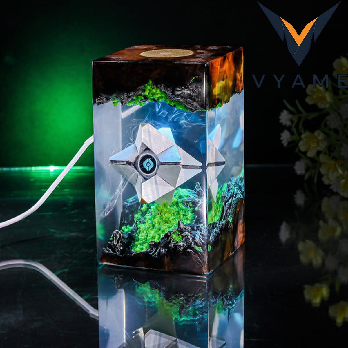 Destiny 2 Custom Resin Night Light Destiny 2 Custom Resin Night Light
