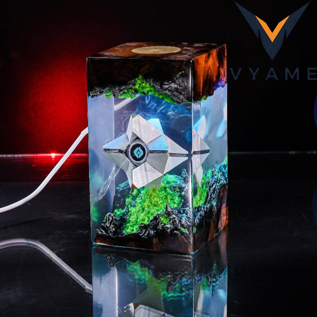 Destiny 2 Custom Resin Night Light Destiny 2 Custom Resin Night Light