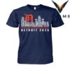 Alabama in my veins Jesus in my heart mascot shirt