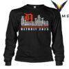 Detroit Tigers Baseball Team Players In City 2025 T shirt