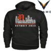 Detroit Tigers Baseball Team Players In City 2025 T shirt