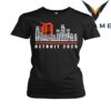 Detroit Tigers Baseball Team Players In City 2025 T shirt