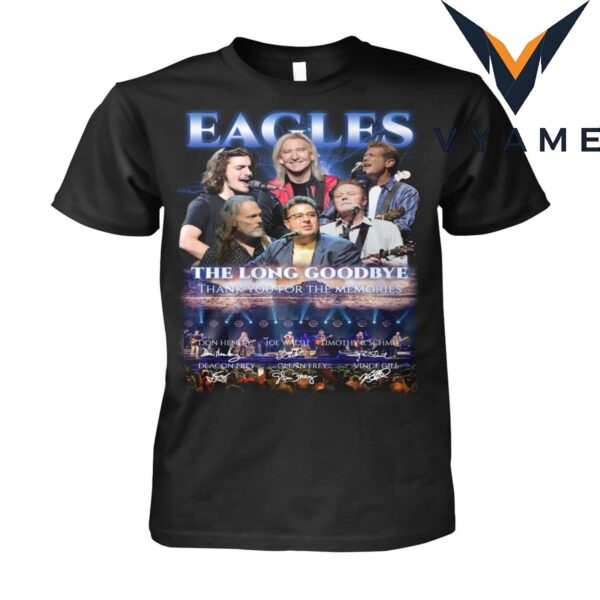 Eagles The Long Goodbye Tour T-Shirt