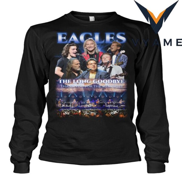 Eagles The Long Goodbye Tour T-Shirt