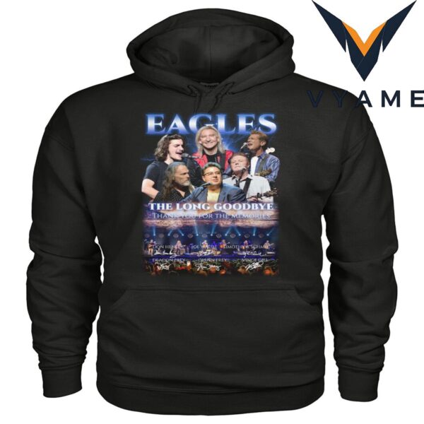 Eagles The Long Goodbye Tour T-Shirt