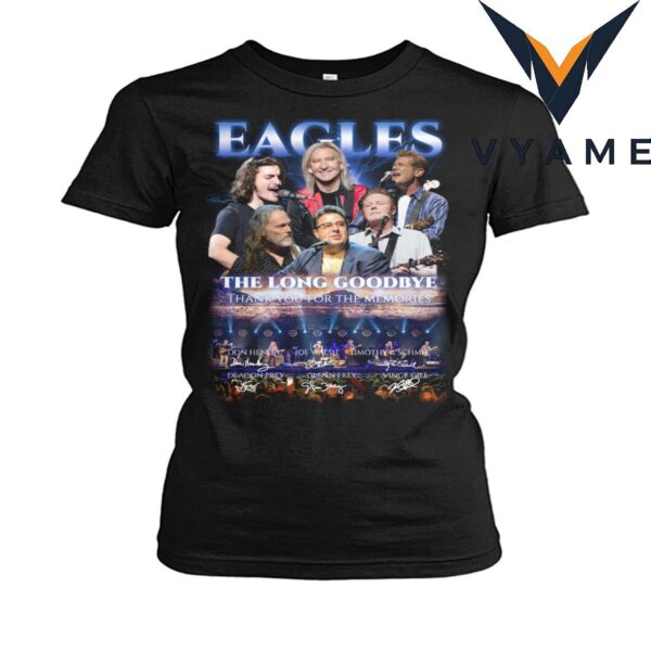 Eagles The Long Goodbye Tour T-Shirt