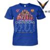 Chicago Blackhawks Stanley Cup Wins T-Shirt