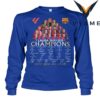 FC Barcelona 2024/2025 La Liga Champions Team & Autographs T Shirt