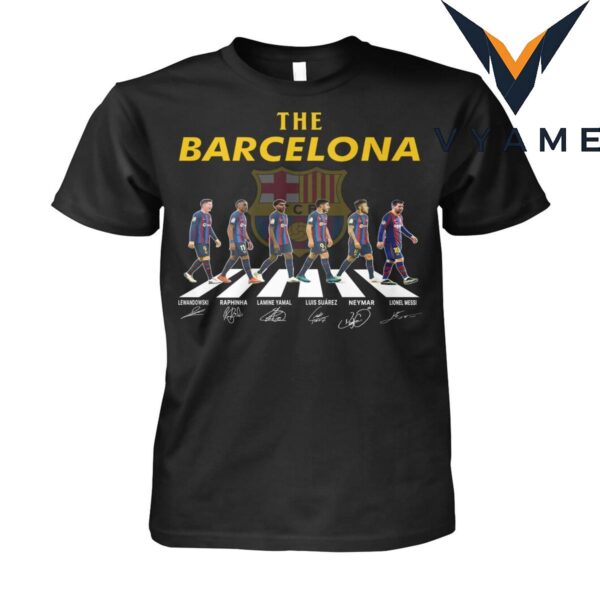 FC Barcelona Players Abbey Road Crossing T-Shirt