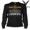 FC Barcelona Players Abbey Road Crossing T Shirt