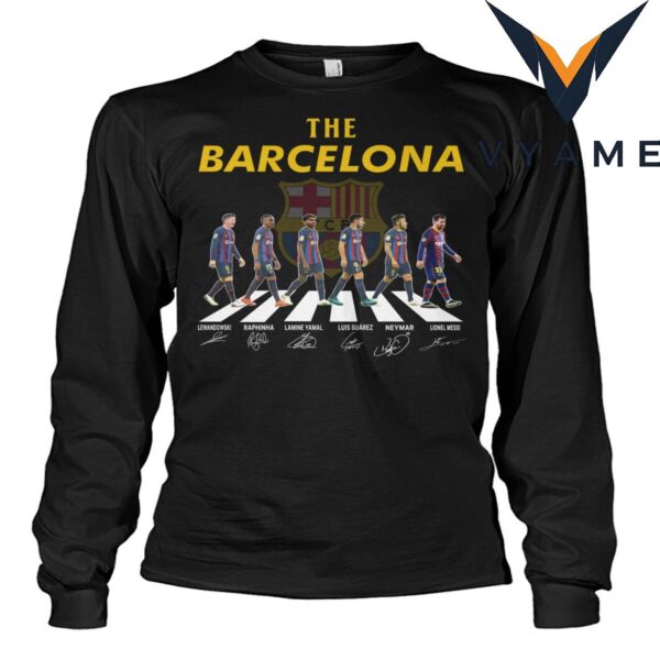 FC Barcelona Players Abbey Road Crossing T-Shirt