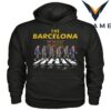 FC Barcelona Players Abbey Road Crossing T Shirt