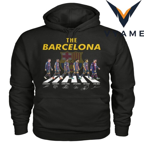 FC Barcelona Players Abbey Road Crossing T-Shirt