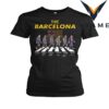 FC Barcelona Players Abbey Road Crossing T Shirt