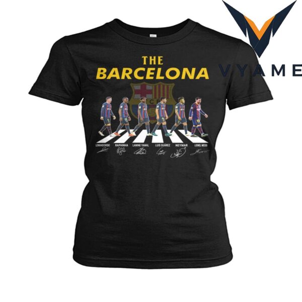 FC Barcelona Players Abbey Road Crossing T-Shirt