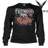Fleetwood Mac Concert Tee Iconic Rock Band Logo Black T Shirt (1967 Present)