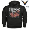 Fleetwood Mac Concert Tee Iconic Rock Band Logo Black T Shirt (1967 Present)