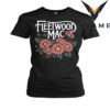 Fleetwood Mac Concert Tee Iconic Rock Band Logo Black T Shirt (1967 Present)