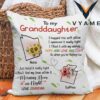 Gift for Great Granddaughter – Custom Indoor Pillow from Great Grandma, Birthday or Christmas Present