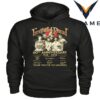 Grateful Dead 60th Anniversary 1965 2025 Thank You For The Memories T Shirt