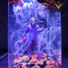 Halloween Horror Epoxy Resin Lamp  Spooky Glow in the Dark Table Light