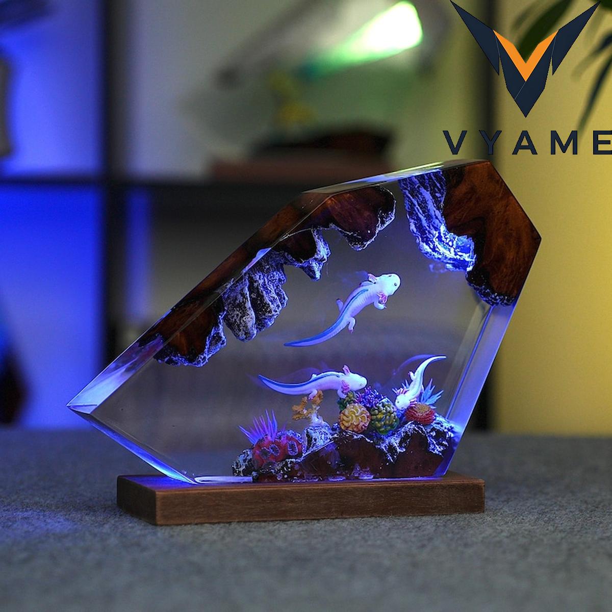 Handcrafted Chameleon Mood Light Handcrafted Chameleon Mood Light